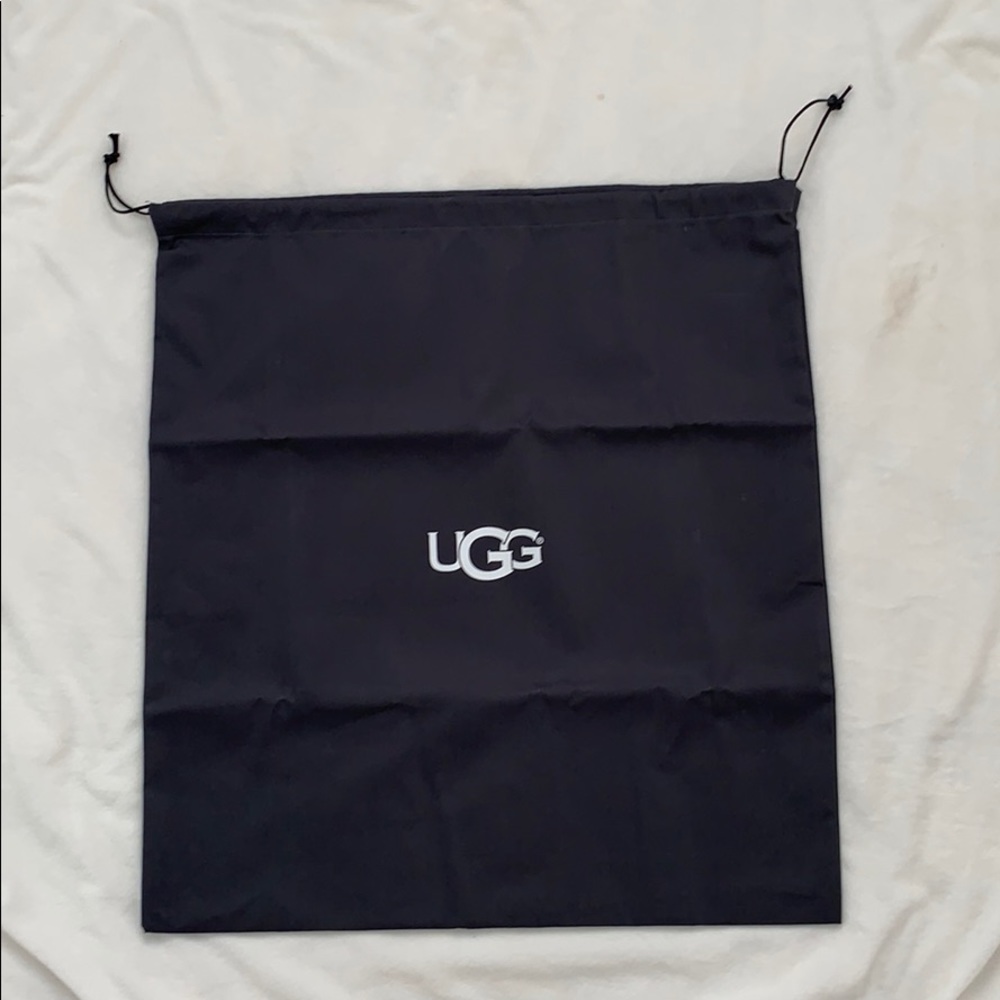 New UGG black dust bag